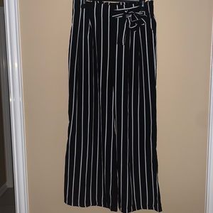 Pinstripe pants